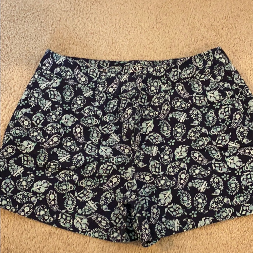 LOFT Floral Original Fit Shorts